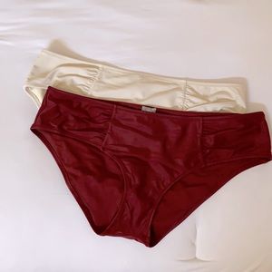 Aerie Bikini Bottoms Size Large